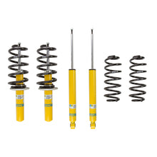 Load image into Gallery viewer, Bilstein 46-183323 FITS: B12 2009 Audi A4 Base Front and Rear Suspension Kit Shock &amp; Spring Kits