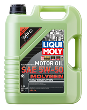 Load image into Gallery viewer, LIQUI MOLY 20310 FITS: 5L Molygen New Generation Motor Oil SAE 5W50 Motor Oils