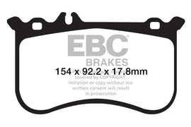 EBC DP42138R Brake Pads - Performance