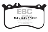 EBC DP42138R FITS: 10-11 Mercedes-Benz CL550 5.5 AMG Sport Pkg Yellowstuff Front Brake Pads Brake Pads Performance