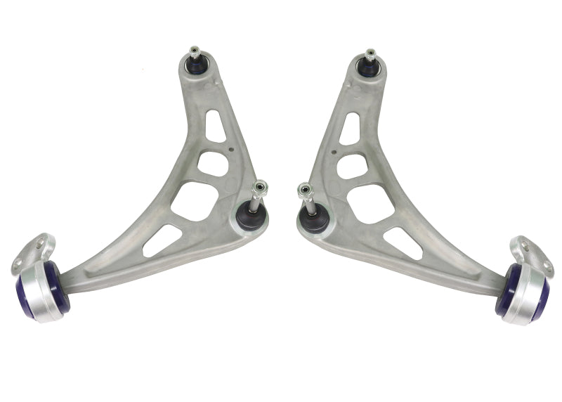 Superpro ALOY0046K FITS:SuperPro 2000 BMW 323Ci Base Front Alloy Lower Control Arm Set (STD Alignment) Control Arms