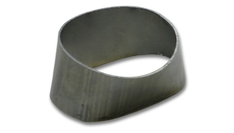 Vibrant 1448A FITS: 90mmx55mm Oval to 76mm Round Transition Adapter T304 SS for use with Part #1448 and #14480 Flanges