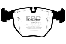 Load image into Gallery viewer, EBC DP41036R FITS: 00-04 BMW M5 5.0 (E39) Yellowstuff Front Brake Pads Brake Pads Performance