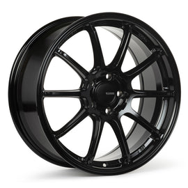 Enkei 543-895-6538BK FITS: TRIUMPH 18x9.5 5x114.3 38mm Offset Gloss Black Wheel Wheels Cast