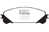 EBC 15+ NX200t 2.0 Turbo Ultimax2 Front Brake Pads FITS: Lexus - EBCUD1324