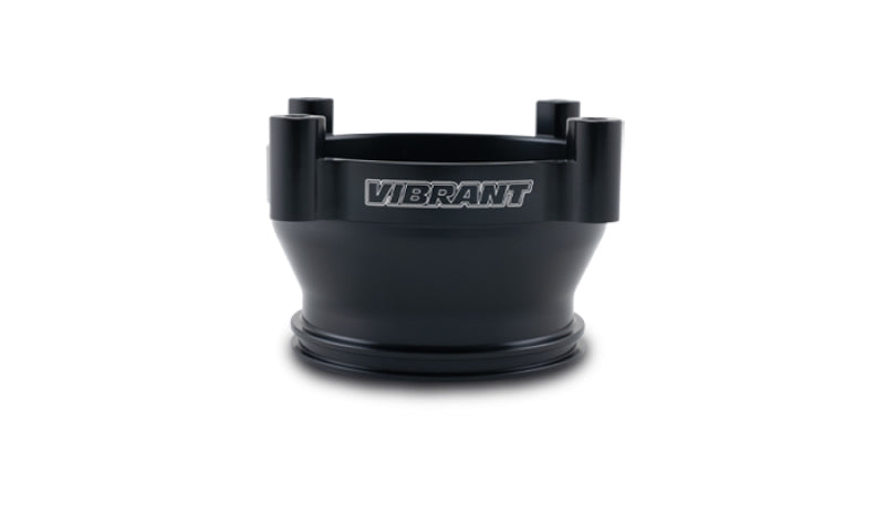 Vibrant 12470 FITS: Bosch DBW 74mm Throttle Body to 3in HD Clamp Adapter Flanges
