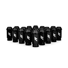 Load image into Gallery viewer, Mishimoto MMLG-125-20LBK FITS: Aluminum Locking Lug Nuts M12x1.25 20pc Set Black Lug Nuts