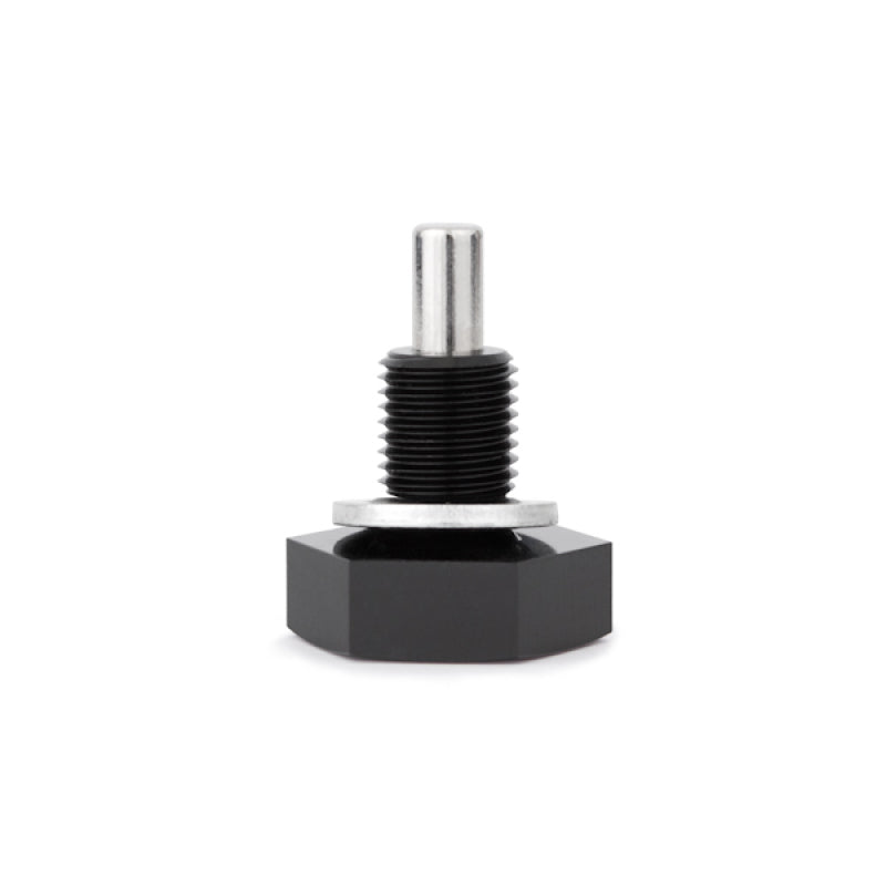 Mishimoto MMODP-12125B FITS: Magnetic Oil Drain Plug M12 x 1.25 Black Drain Plugs