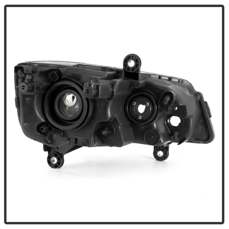SPYDER 9042508 FITS:xTune 11-17 Dodge Grand Caravan OEM Style Headlights Chrome (HD-JH-CHRTC08-AM-C) Headlights