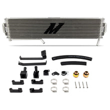 Load image into Gallery viewer, Mishimoto MMTC-DMAX-17SL FITS: Transmission Coolers FITS: 17-19 GM 6.6L Duramax (L5P) Transmission Cooler Silver Transmission Coolers
