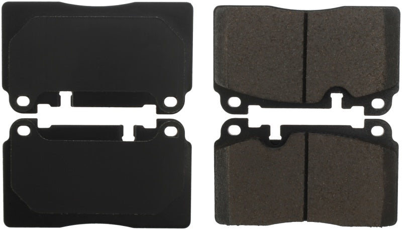 Stoptech 308.16630 FITS:StopTech 07-15 Audi Q7 Street Performance Front Brake Pads Brake Pads OE