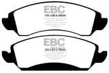 EBC 09-14 Cadillac Escalade 6.0 Hybrid Ultimax2 Front Brake Pads