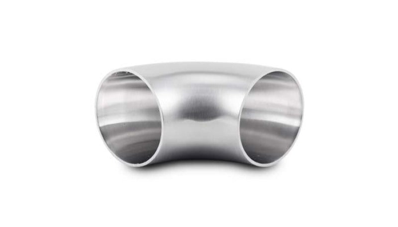 Vibrant 13304 FITS: 1.75in OD T304 SS 90 Deg Mandrel Bend Elbow (1.75in Centerline Radius) Steel Tubing