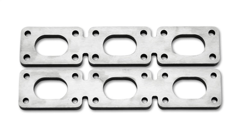 Vibrant 14636 FITS: Mild Steel Exh Manifold Flange for BMW E36/E46 platform motors (sold in pairs) 1/2in Thick Flanges