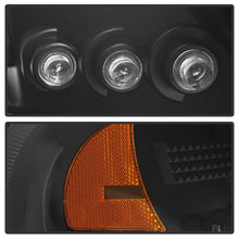 Load image into Gallery viewer, SPYDER 5009357 FITS: GMC Sierra 1500/2500/3500 99-06 Projector Headlights LED Halo LED Black PRO-YD-CDE00-HL-BK Headlights