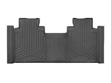 WeatherTech 2015+ F-150/250/320/450 SuperCab (Bench) Rear FloorLiner - Black FITS: Ford - WET446975IM