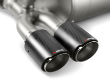 Load image into Gallery viewer, Akrapovic TP-CT/26 FITS: 14-17 BMW M3/M4 (F80/F82) Tail Pipe Set (Carbon) Tips