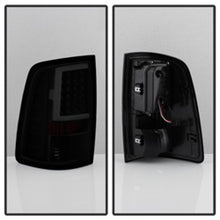 Load image into Gallery viewer, SPYDER 9038488 FITS:xTune 09-18 Dodge Ram 1500 LED Tail Lights Black Smoke (ALT-ON-DR09-LBLED-BSM) Tail Lights