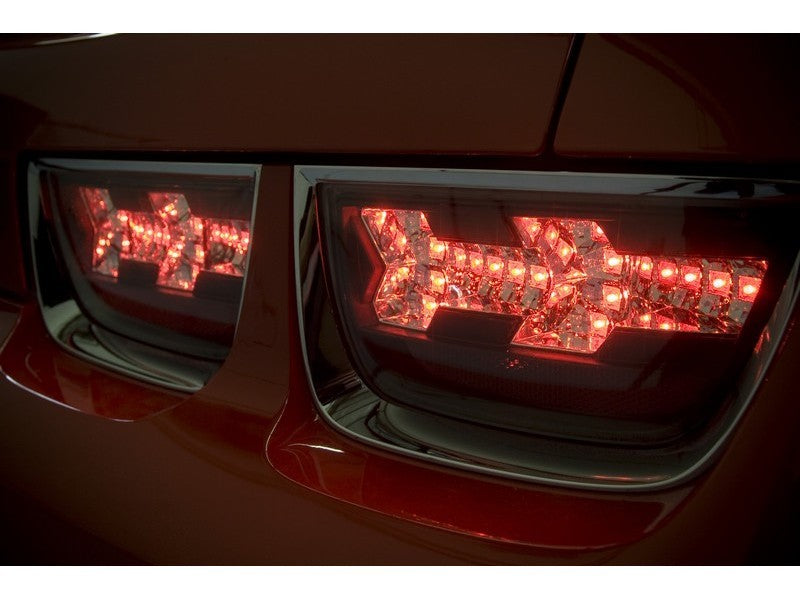 SPYDER 5032201 FITS: Chevy Camaro 10-13 LED Tail Lights Smoke ALT-YD-CCAM2010-LED-SM Tail Lights