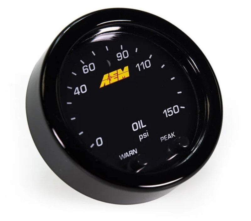 AEM 30-0307 FITS: X-Series 0-150 Oil Pressure Gauge Kit Gauges