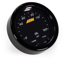 Load image into Gallery viewer, AEM 30-0307 FITS: X-Series 0-150 Oil Pressure Gauge Kit Gauges