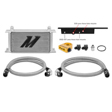 Load image into Gallery viewer, Mishimoto MMOC-350Z-03T FITS: 03-09 Nissan 350Z / 03-07 Infiniti G35 (Coupe Only) Oil Cooler Kit Thermostatic Oil Coolers