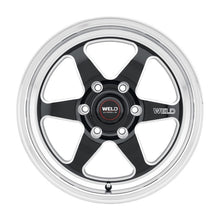 Load image into Gallery viewer, Weld S15677084P00 FITS: S156 17x7 Ventura 6 Drag 6x139.7 ET00 BS4.00 Gloss BLK MIL DIA 106.1 Wheels Cast