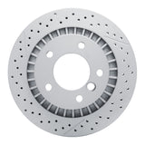 DFC 13-18 Mercedes-Benz G65 AMG Rear Drilled GeoSPEC Coated Rotor and Slotted