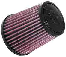 Load image into Gallery viewer, K&amp;N Engineering RU-9630 FITS:K&amp;N Universal Tapered Filter 2.5in Flange ID x 4.5in Base OD x 3.5in Top OD x 5in Height Air Filters Universal Fit