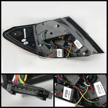 Load image into Gallery viewer, SPYDER 5072733 FITS: Mercedes Benz W204 C-Class 11-14 LED Tail Lights Blk ALT-YD-MBZC11-LED-BK Tail Lights