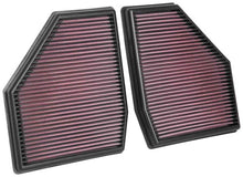 Load image into Gallery viewer, K&amp;N Engineering 33-3128 FITS:K&amp;N 18-19 BMW M5 V8 4.4L F/I Turbo Replacement Air Filter (Two Per Box) Air Filters Drop In