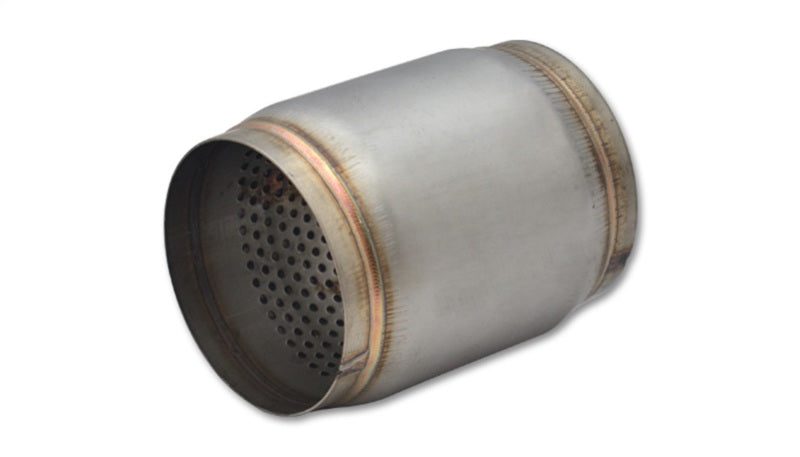 Vibrant 17965 FITS: SS Race Muffler 3.5in inlet/outlet x 5in long Muffler