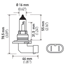 Load image into Gallery viewer, Hella LA9006 FITS: 9006 12V 55W Halogen Bulb Bulbs