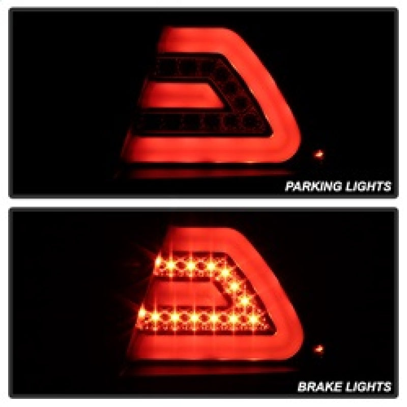 SPYDER 5076380 FITS: Chevy Impala 2006-2013 LED Tail Lights Black ALT-YD-CHIP06-LED-BK Tail Lights