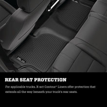 Load image into Gallery viewer, Husky Liners 21-22 Nissan Rogue X-Act Contour Front Floor Liners - Black