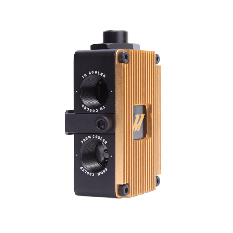 Mishimoto MMOP-EXTFC FITS: Oil Filter Blocks FITS: In-Line Oil Thermostat Oil Filter Blocks