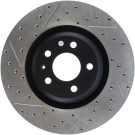 Stoptech 127.33138R FITS:StopTech Slotted & Drilled Sport Brake Rotor Brake Rotors Slot & Drilled