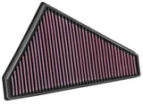 K&N Engineering 33-3022 FITS:K&N Replacement Panel Air Filter (Right Side) 2014-2015 Jaguar F-Type 3.0L/5.0L Air Filters Drop In