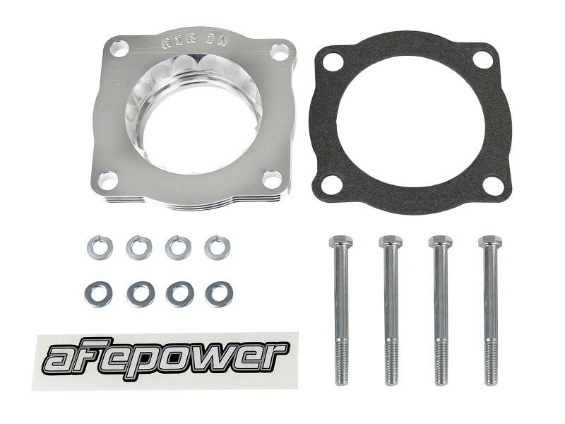 aFe 46-31008 FITS: Silver Bullet Throttle Body Spacers TBS BMW 325i (E46) 01-06 L6-2.5L Throttle Body Spacers