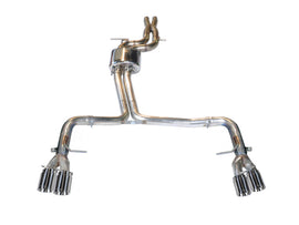 AWE Tuning 3010-42046 FITS: Audi B8.5 S5 3.0T Track Edition Exhaust Chrome Silver Tips (90mm) Catback