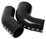 Turbosmart TS-HRE92025-BK FITS: 90 Reducer Elbow 2.0in 2.50in Black Silicone Couplers & Hoses