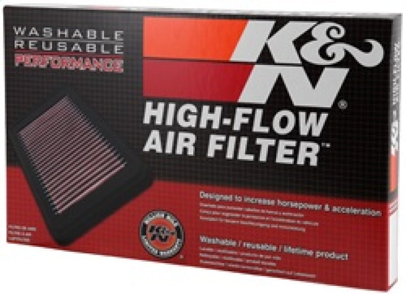 K&N Engineering 33-2546 FITS:K&N 1975 Alfa Romeo Alfa 6 Replacement Air Filter Air Filters Drop In