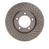 DFC 09-23 Porsche 911 Right Front Drilled Brake Rotor