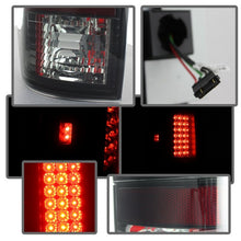 Load image into Gallery viewer, SPYDER 5078179 FITS: Ford F150 side 97-03/F250 Super Duty 99-07 LED Tail Lights Blk Smke ALT-YD-FF15097-LED-BSM Tail Lights