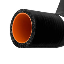 Load image into Gallery viewer, Mishimoto MMHOSE-EVO-XBOVBK FITS: Hoses FITS: Mitsubishi EVO 10 BOV Return Black Silicone Hose Kit Hoses