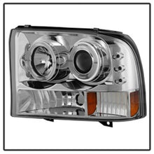 Load image into Gallery viewer, SPYDER 5010360 FITS: Ford F250 Super Duty 99-04 Projector Version 2 LED Halo LED Chrm PRO-YD-FF25099-1P-G2-C Headlights