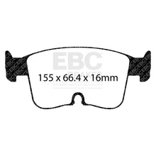 Load image into Gallery viewer, EBC DP42479R FITS: 2022+ Audi A3 2.0T (40) Yellowstuff Front Brake Pads Brake Pads Performance