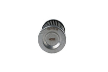 Load image into Gallery viewer, Aeromotive 12635 FITS: Filter Element 40 Micron SS (Fits 12335) Fuel Filters
