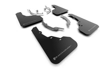 Load image into Gallery viewer, Rally Armor MF78-UR-BLK-GRY FITS: 22-25 Hyundai Santa Cruz Black Mud Flap w/Grey Logo Mud Flaps