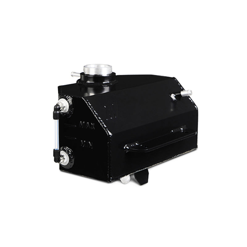 Mishimoto MMRT-MUS-15EBK FITS: 2015 Ford Mustang EcoBoost / 3.7L / 5.0L Aluminum Coolant Expansion Tank Black Coolant Reservoirs